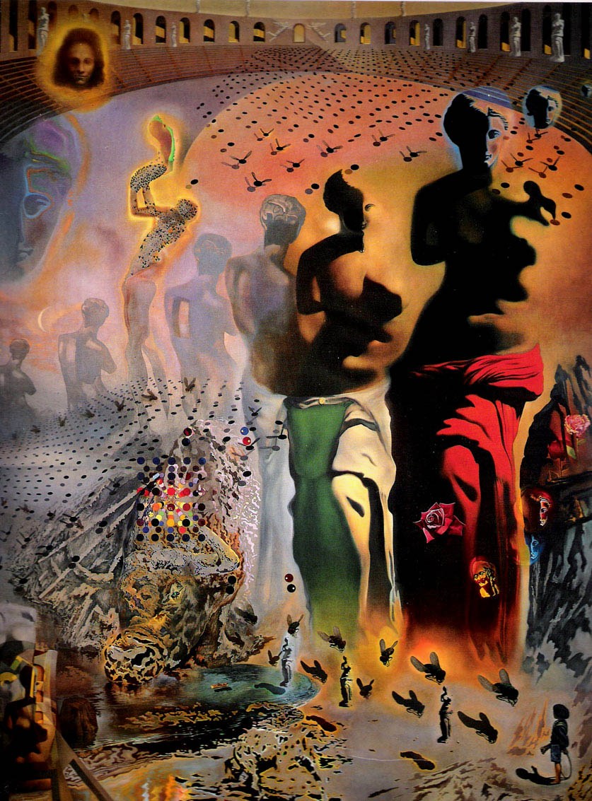 Salvador Dali The Hallucinogenic Toreador